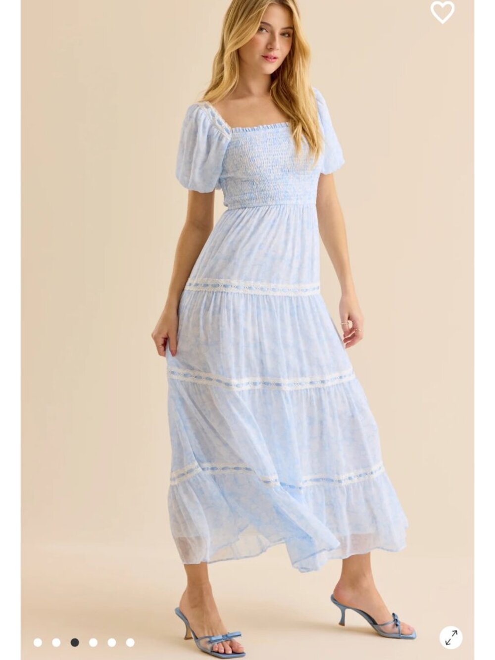 Altar'd State Dress, Mandie Floral Maxi Dress NWT - Picture 3 of 6